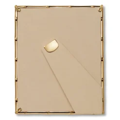Ava Bamboo Frame in Gold, 8 x 10"