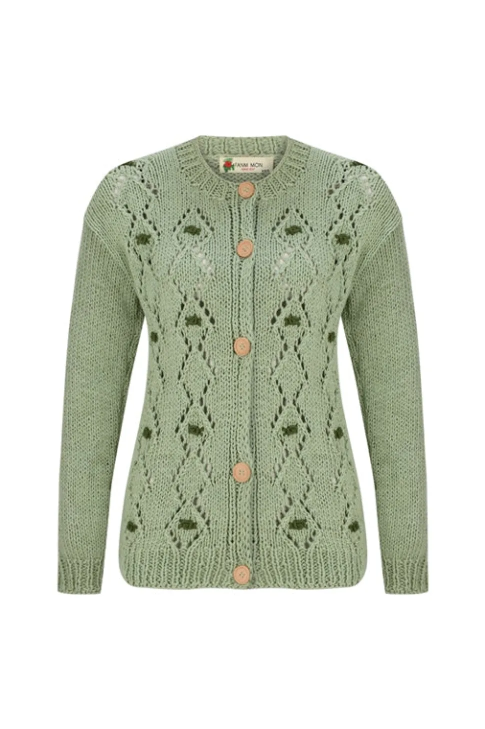 Ava Cotton Cardigan