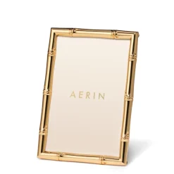 Ava Gold Bamboo Frame 4 x 6