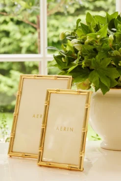 Ava Gold Bamboo Frame 4 x 6