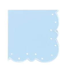 Ava Napkin - Blue, Set of 4