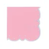 Ava Napkin - Pink, Set of 4