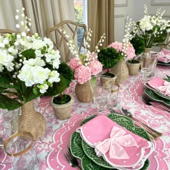 Ava Napkin - Pink, Set of 4