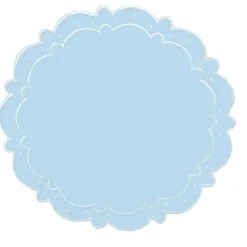Ava Placemat - Blue, Set of 4