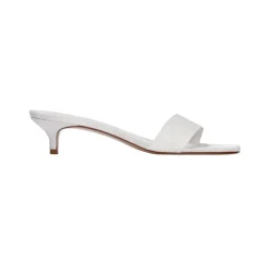 Avery 35 in White Satin