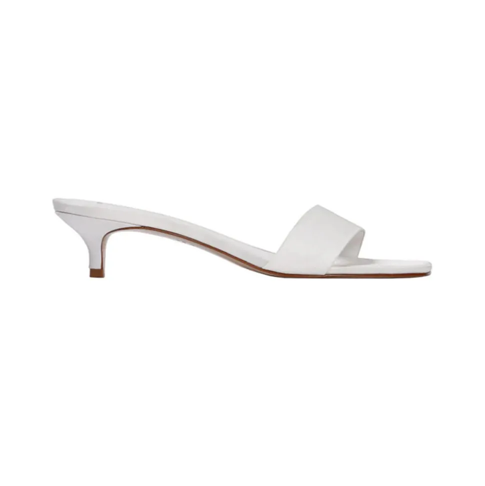 Avery 35 in White Satin