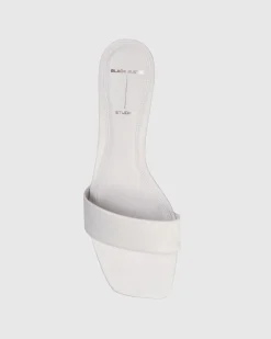 Avery 35 in White Satin