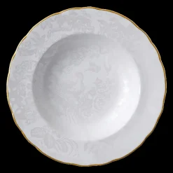 Aves Dinnerware in Pearl