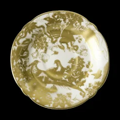 Aves Gold Tea Cup & Saucer