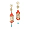 Aviary Classic Mini in White & Coral