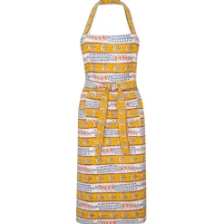 Avignon Apron Dijon & Blue