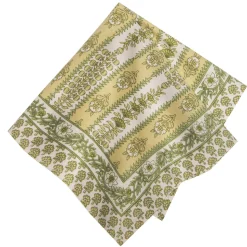 Avignon Napkins Pistache, Set of 6