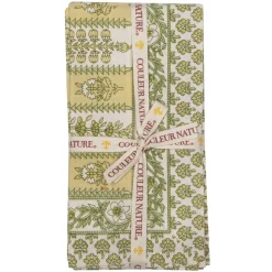 Avignon Napkins Pistache, Set of 6