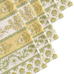 Avignon Napkins Pistache, Set of 6