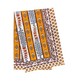 Avignon Tea Towels Dijon & Blue, Set of 3