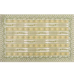 Avignon Tea Towels Pistache, Set of 3