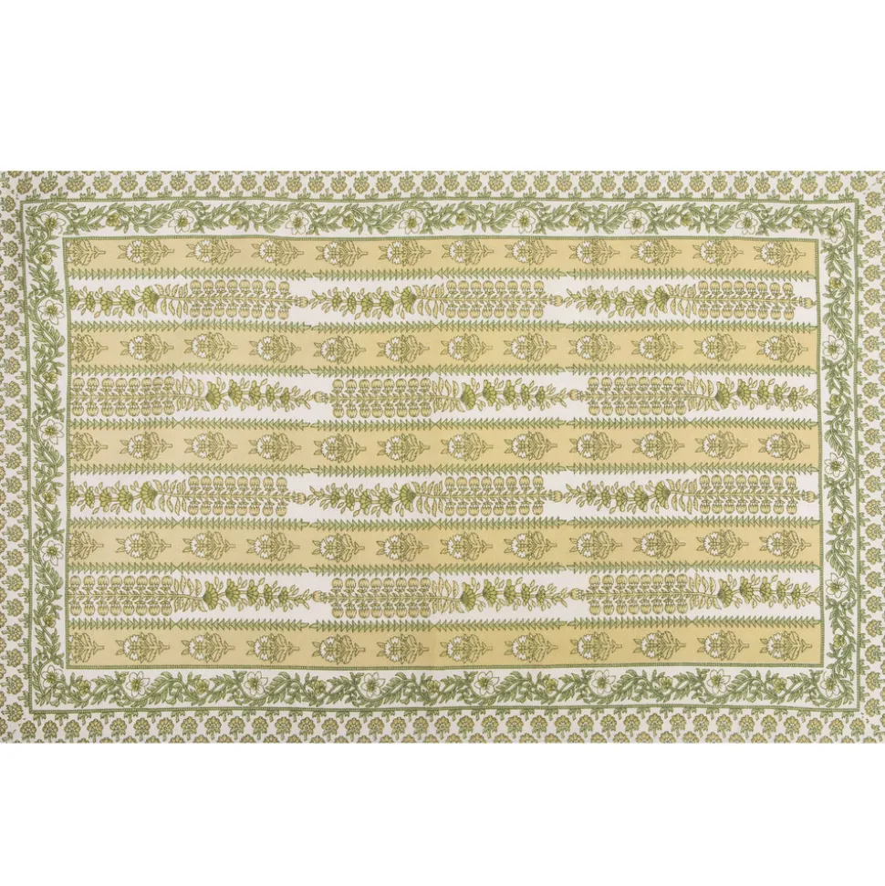 Avignon Tea Towels Pistache, Set of 3