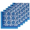 Azulejo Blue Napkins, Set of 6