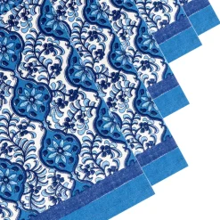Azulejo Blue Napkins, Set of 6