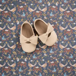 Baby Ballerina with Bow Cream