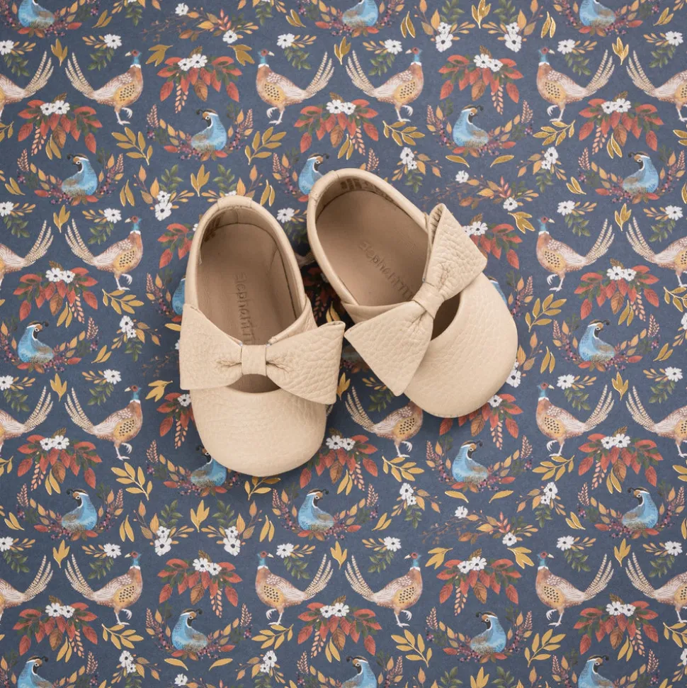 Baby Ballerina with Bow Cream