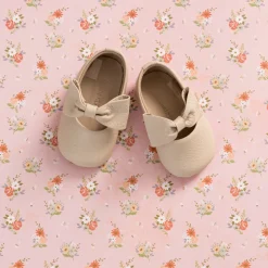 Baby Ballerina with Bow Cream