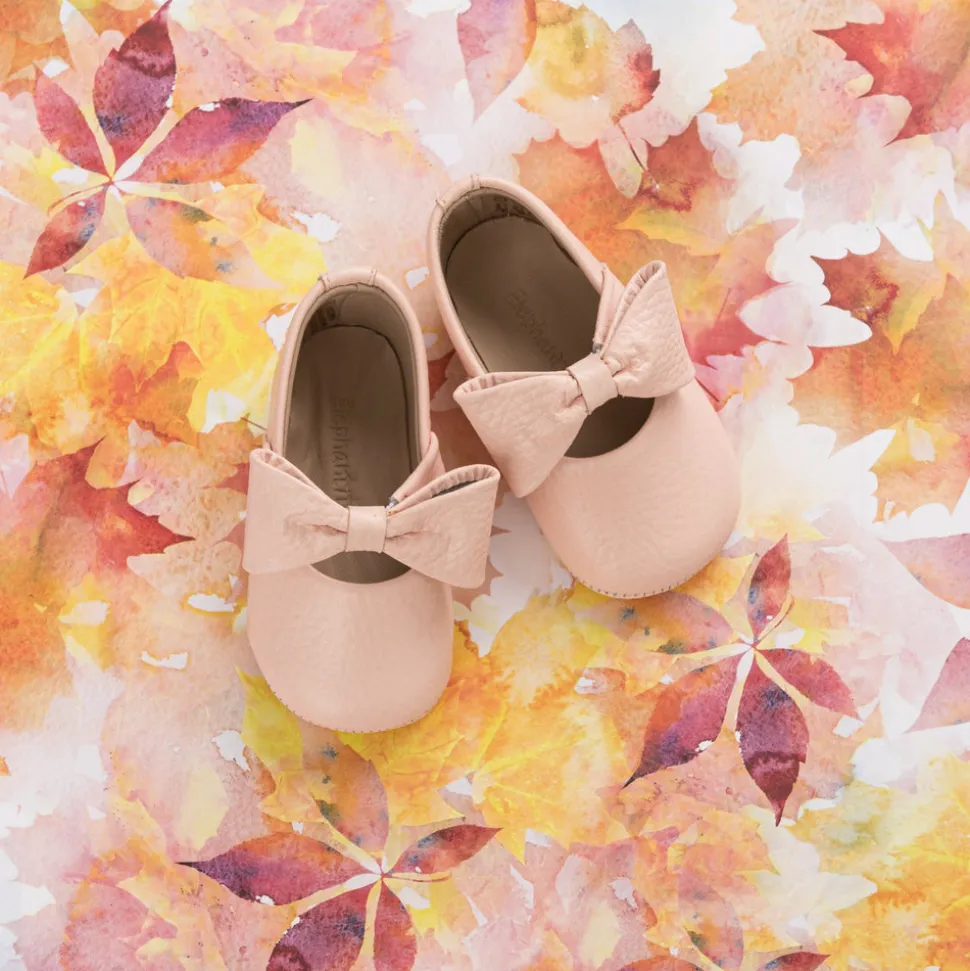 Baby Ballerina with Bow Pink