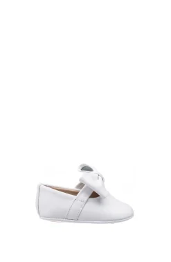 Baby Ballerina with Bow White