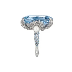 Baby Blue Mermaid Ring