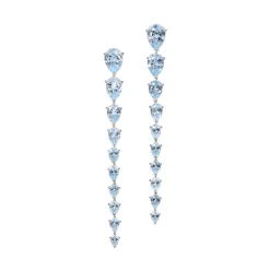 Baby Blue Nova Earrings