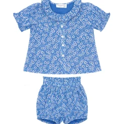 Baby Girl Rosebay Puff Sleeve Bloomer Set