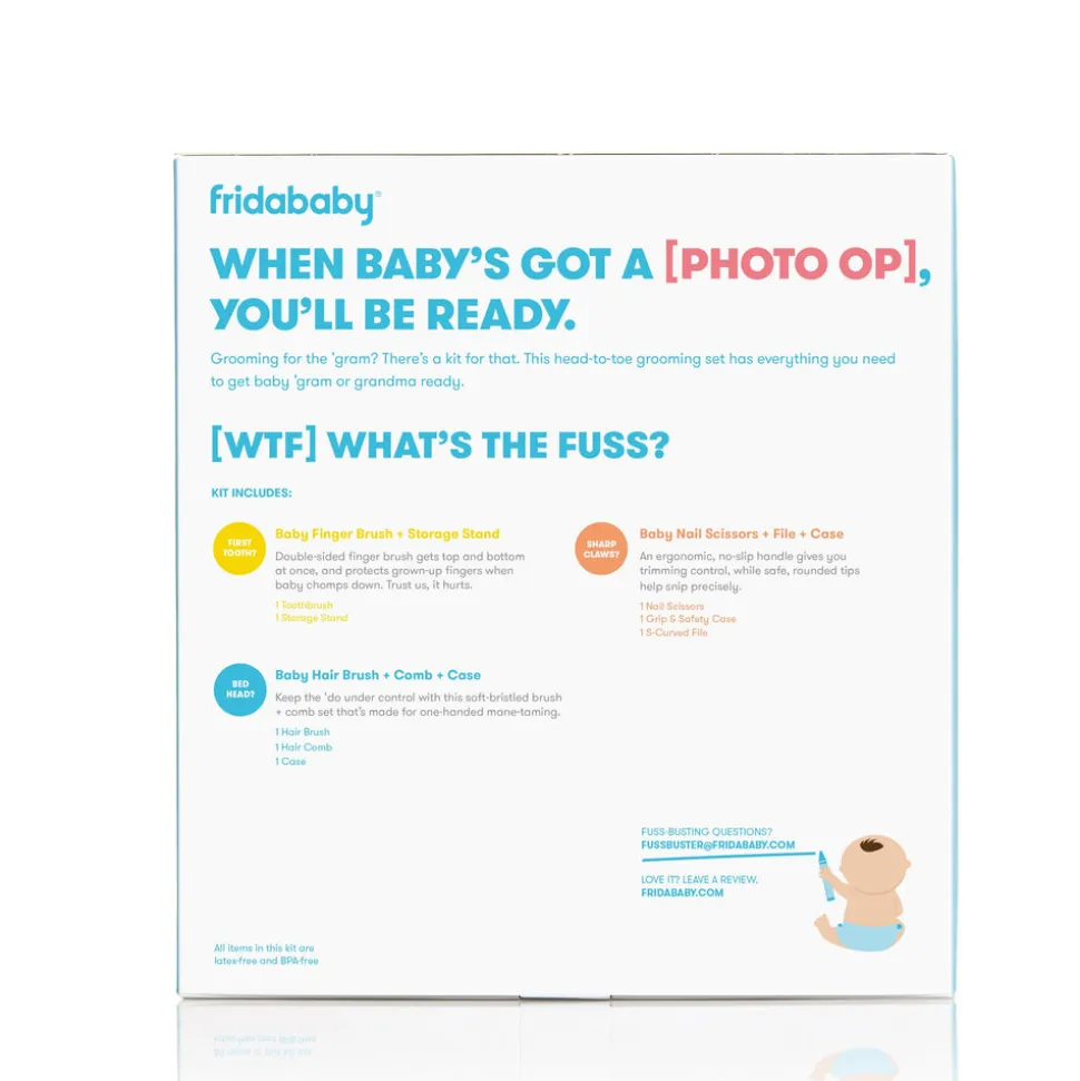 Baby Grooming Kit