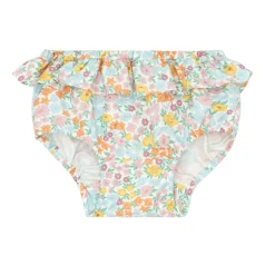 Baby Hawaiian Floral Diaper Cover