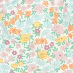 Baby Hawaiian Floral Diaper Cover