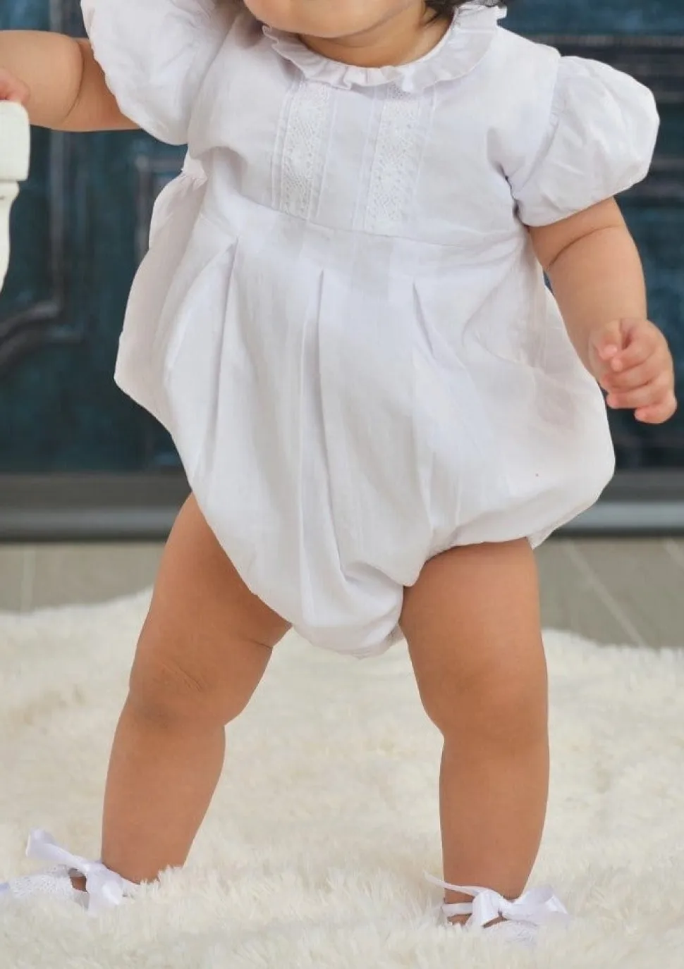 Baby White Bubble