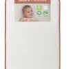 babyletto x Avocado Organic Mini Crib Mattress in White