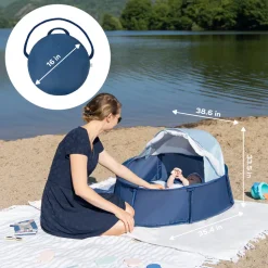 Babyni Anti-UV Pop Up Outdoor Tent