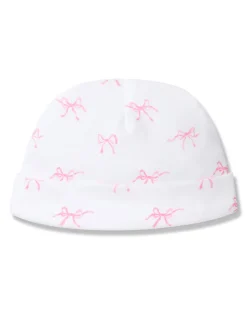 Baby’s Pima Hat in Blushing Bows