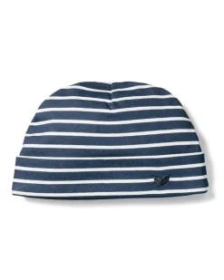 Baby’s Pima Hat in Navy Stripe