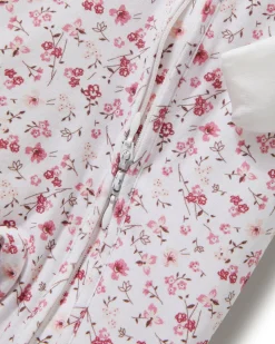 Baby’s Pima Peekaboo Romper in Dorset Floral