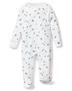 Baby’s Pima Romper in Après Ski