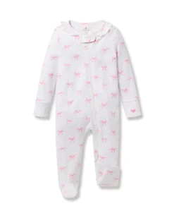 Baby’s Pima Romper in Blushing Bows