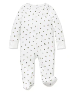 Baby’s Pima Romper in Mistletoe Moments