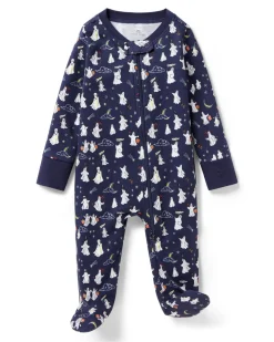 Baby’s Pima Romper in Spooky Slumber