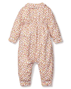Baby’s Twill Cambridge Romper in Pumpkin Patch