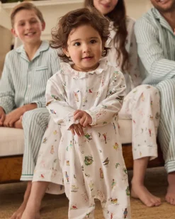 Baby's Twill Madeline Romper in 12 Days of Christmas