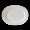 Bacchus Ceramic Serving Plate