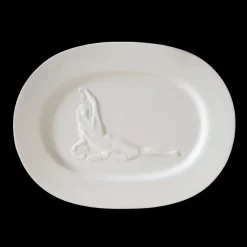 Bacchus Ceramic Serving Plate