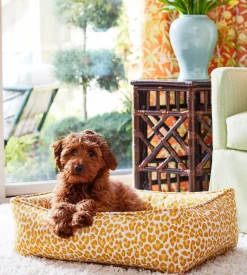 Backyard Bengal Medium Dog Bed