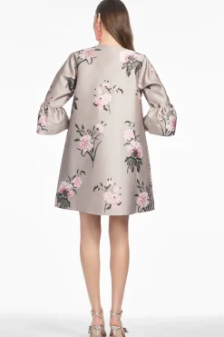 Bailey Coat Pewter English Rose